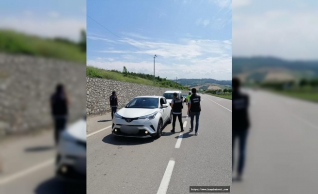 Sinop’ta 7 düzensiz göçmen yakalandı  