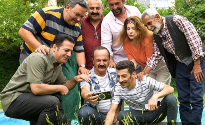 Boyabatlı Yapımcı Vahdet Erdoğan üçüncü filmi için sete indi