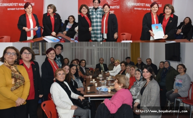 Ayşe Melek Günal Boyabat Belediye Başkanlığı için başvurusunu yaptı