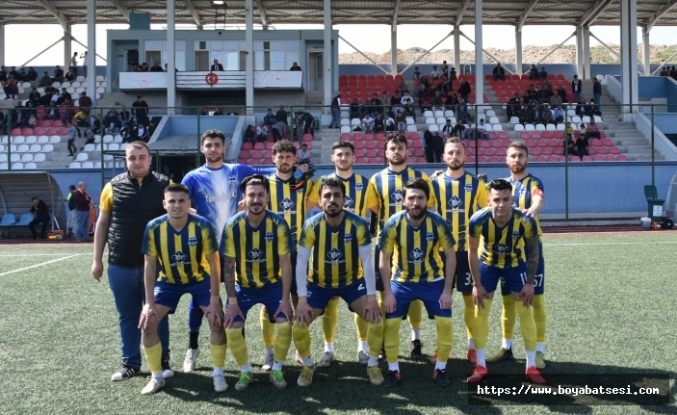 Boyabat evinde Erbaa Gençlikspor'a 0-2 kaybetti