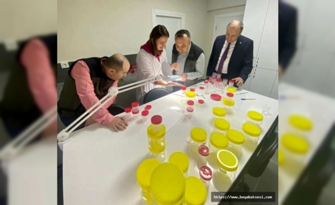 Sinop'ta Biyolojik Mücadele Laboratuvarı kuruldu