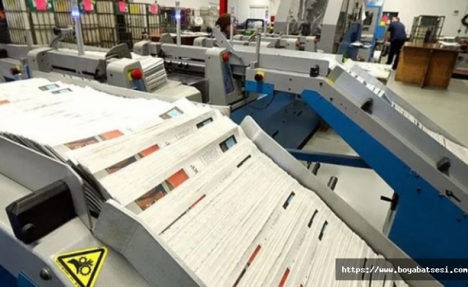44 ilde 484 gazeteye 'Naylon' operasyonu! Asgari basım şartına uymayanlara ilan cezası