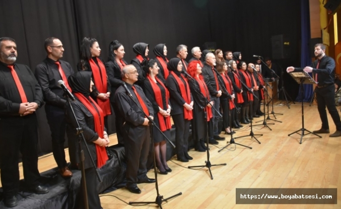 Boyabat'ta Türk Müziği Konseri'ne büyük ilgi