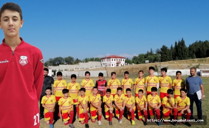 Boyabat Çeltikspor’dan Profesyonel  Lig altyapısına transfer