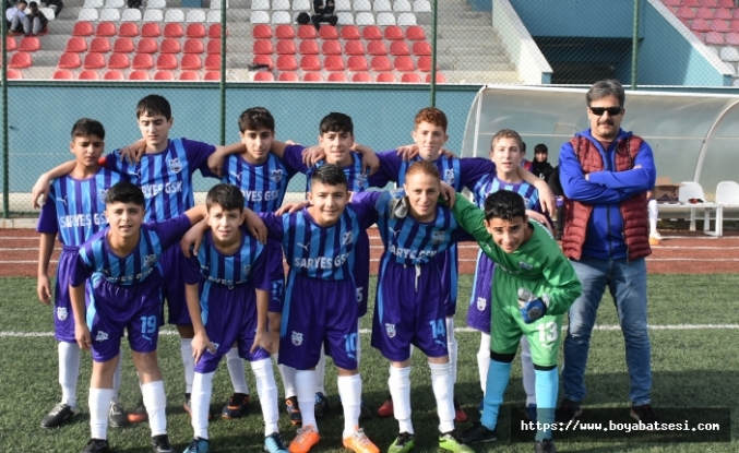 Boyabat Saryeş 2-0 önde olduğu maçı 2-3 kaybetti