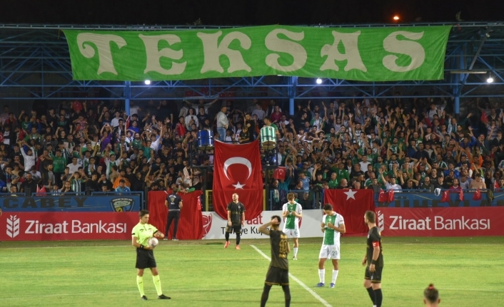 Boyabat’tan tarihi zafer Bursaspor karşısında 1-0 kazandı !
