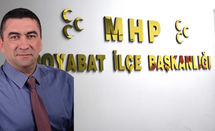 Boyabat MHP İlçe Başkanı Hüseyin Ayyüksel açıklama yaptı