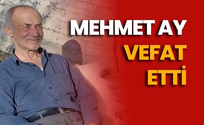 Mehmet Ay vefat etti