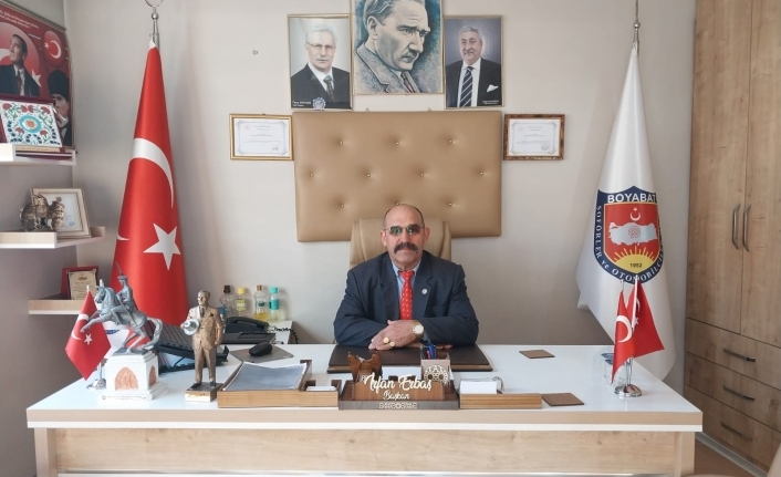 Şöförler Odası Başkanı Erbaş'tan bayram mesajı ve sürücülere uyarı